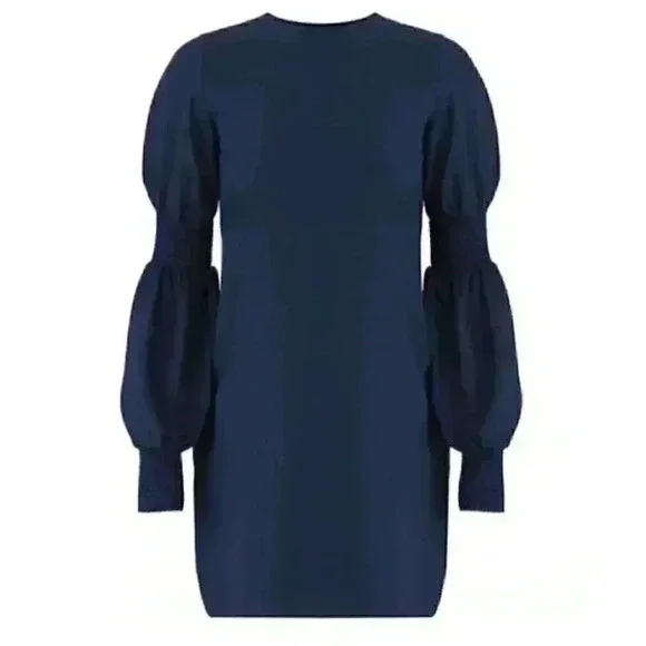 Cooper Street Angel Wing Dress Navy Blue - Picture 2 of 7